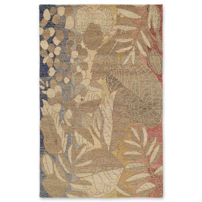 Florana Hand Knotted Woollen And Silk Rug By Mariella Ienna