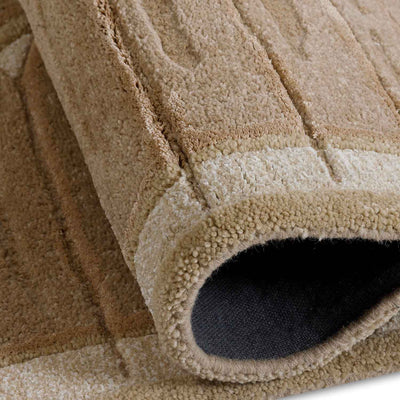 Meridian  Hand Tufted Wool And Viscose Rug