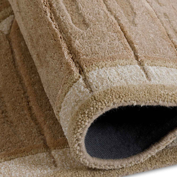 Meridian  Hand Tufted Wool And Viscose Rug