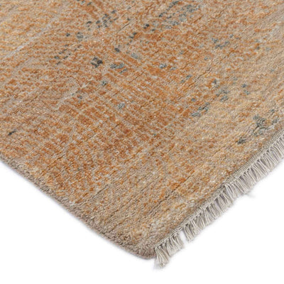 Kagero Hand Knotted  Woollen And Viscose Rug