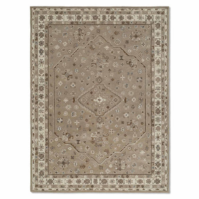 Mehvar Hand Tufted Woollen Rug