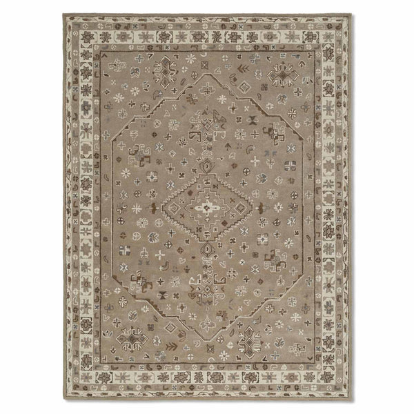 Mehvar Hand Tufted Woollen Rug