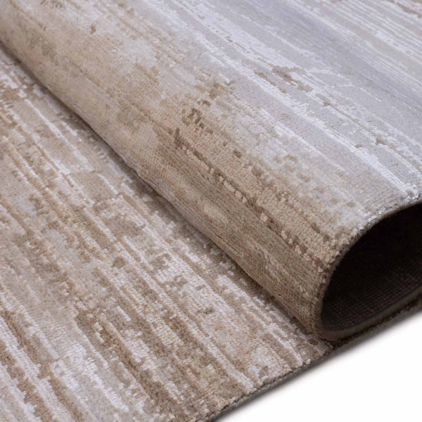 Slouch Hand Knotted Wool And Silk Rug By Luke Irwin