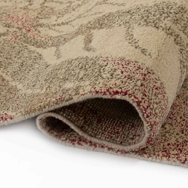 Etna Hand Knotted Woollen And Silk Rug By Mariella Ienna
