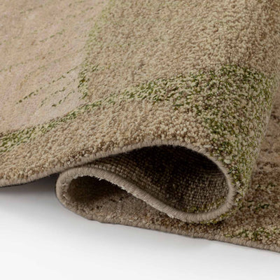Oliva Hand Knotted Woollen And Silk Rug By Mariella Ienna