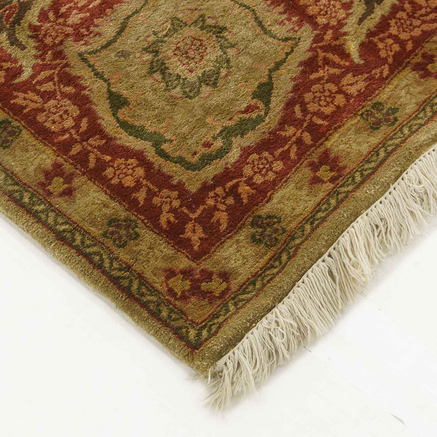 ZafranHand Knotted Silk Rug