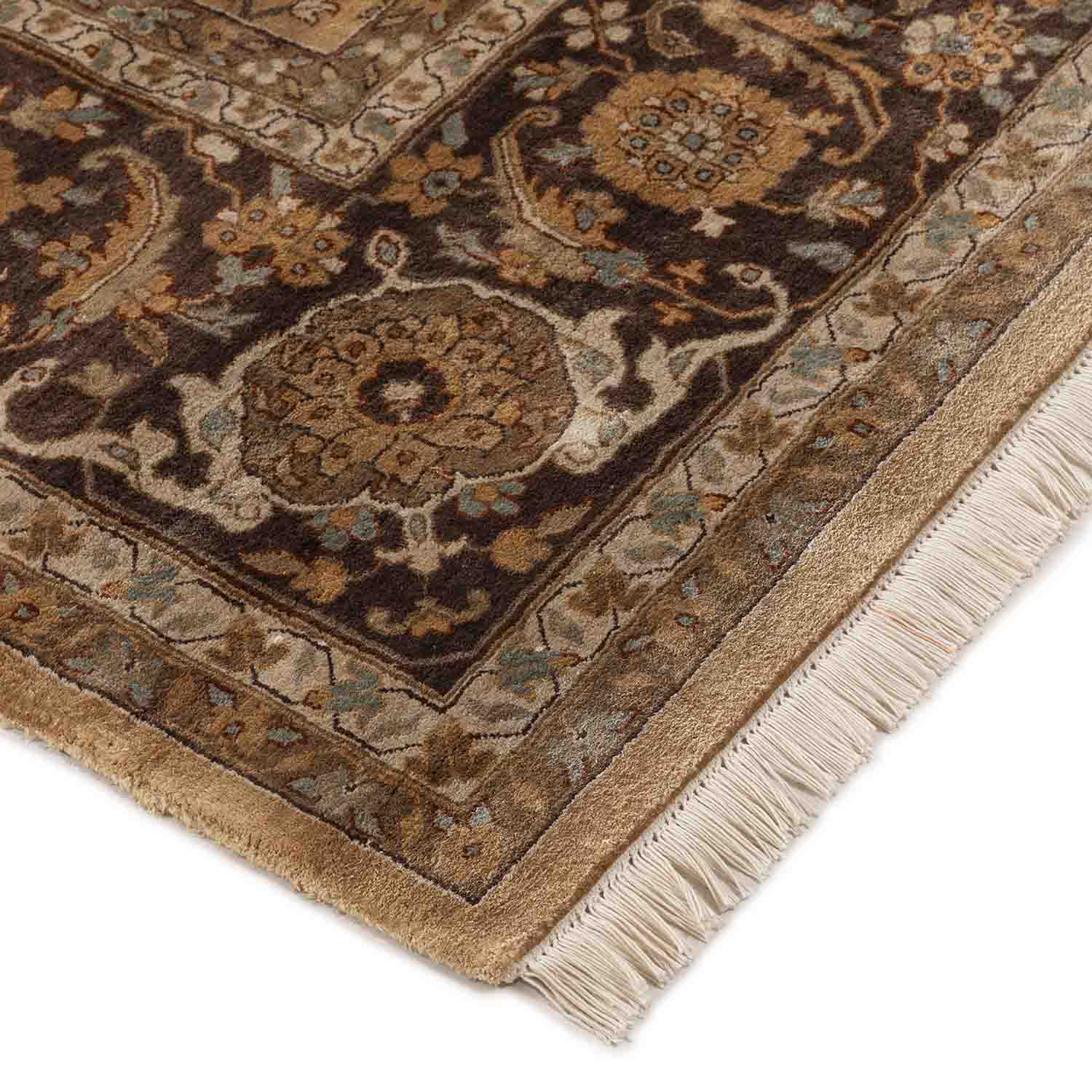 BrunelHand Knotted Silk Rug