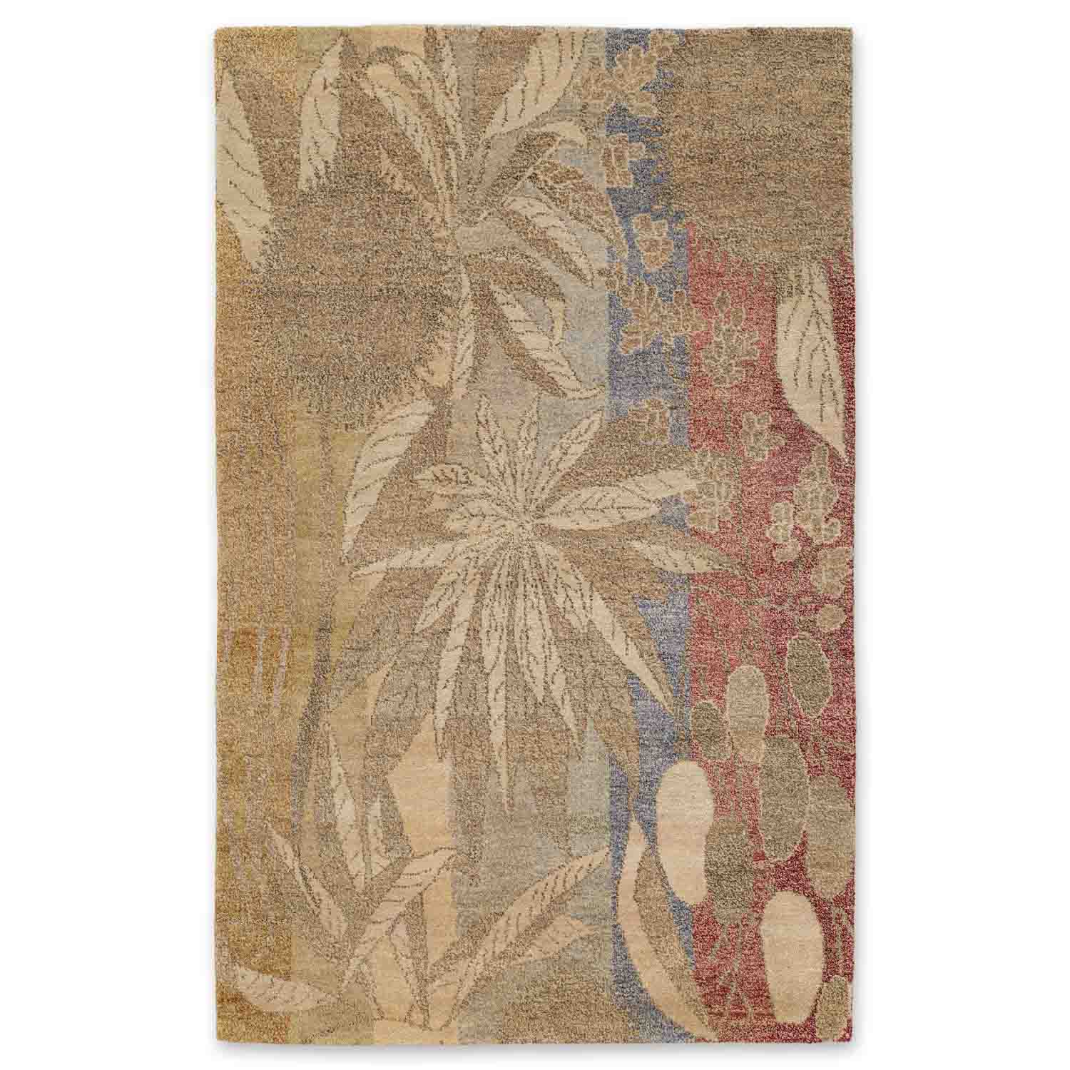 Caelum Hand Knotted Woollen And Silk Rug By Mariella Ienna