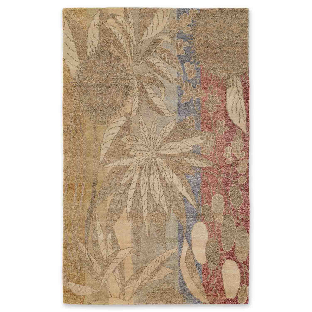 Caelum Hand Knotted Woollen And Silk Rug By Mariella Ienna
