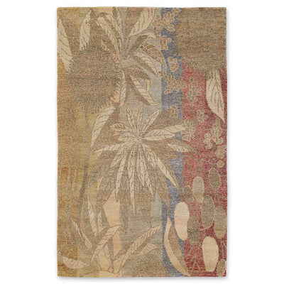 Caelum Hand Knotted Woollen And Silk Rug By Mariella Ienna