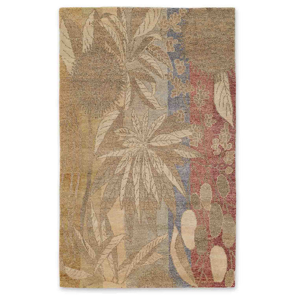 Caelum Hand Knotted Woollen And Silk Rug By Mariella Ienna