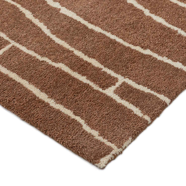 Hirany Hand Tufted Woollen Rug