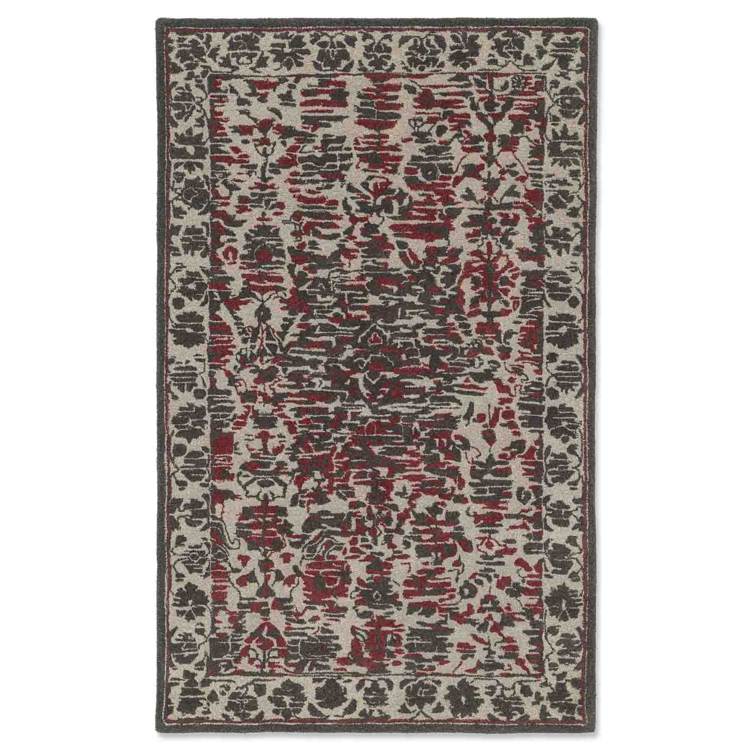 Mehraal Hand Tufted Woollen Rug