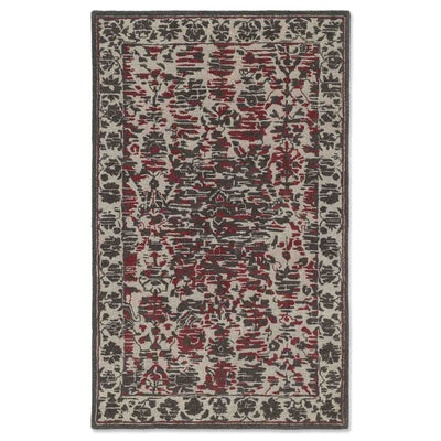 Mehraal Hand Tufted Woollen Rug