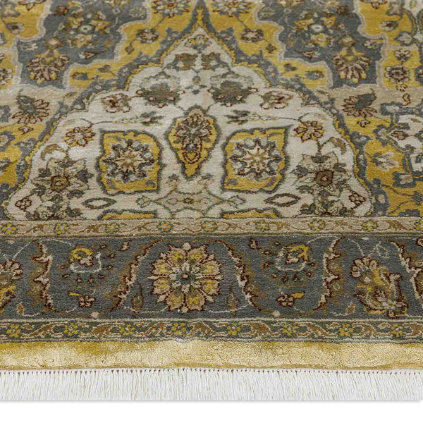 Soleil Hand Knotted Silk Rug
