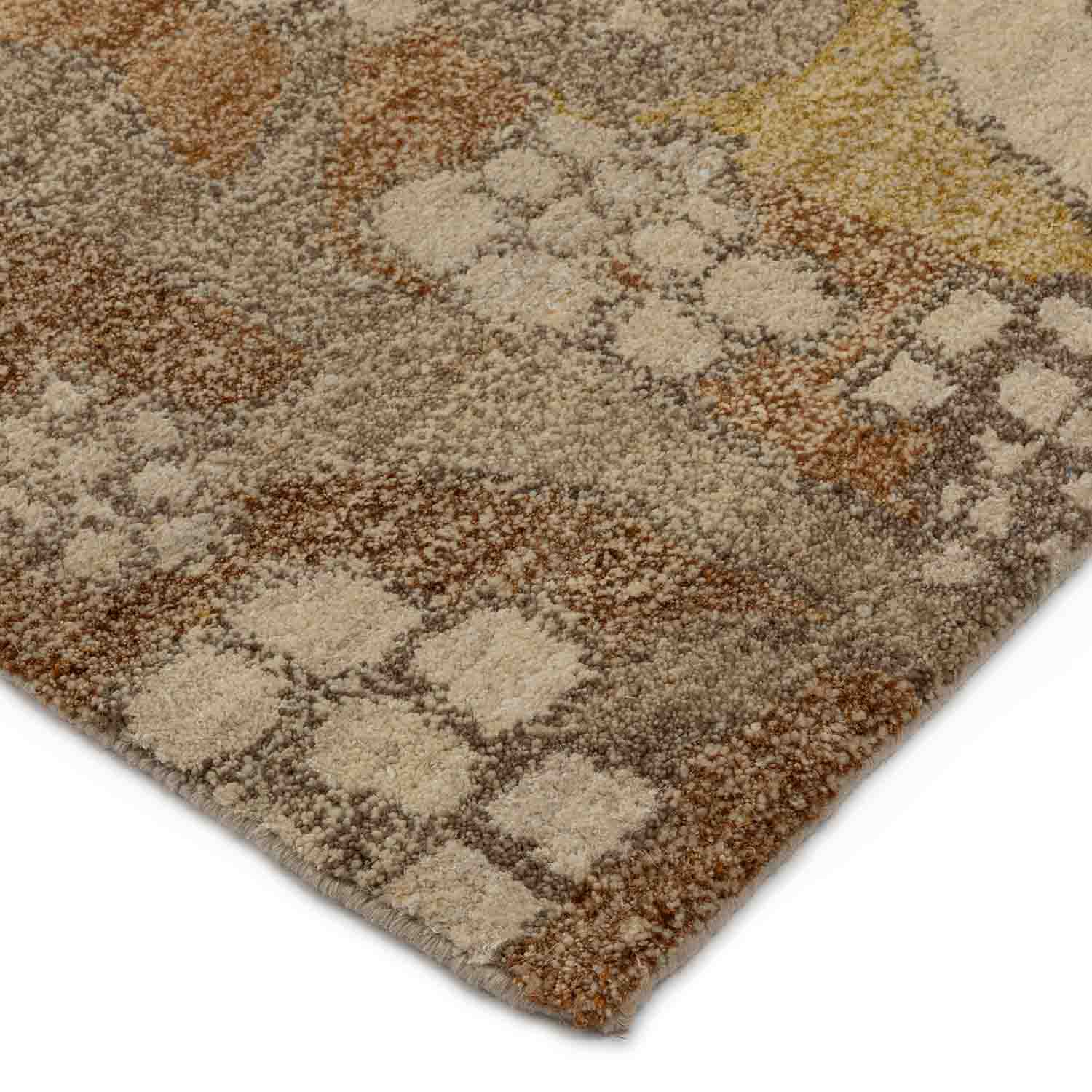 Altair Hand Knotted Woollen And Silk Rug By Mariella Ienna