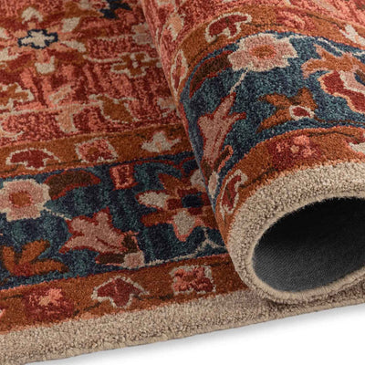 Kashan  Hand Tufted Woollen Rug
