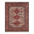 Living Medallion Hand Knotted Wool Rug