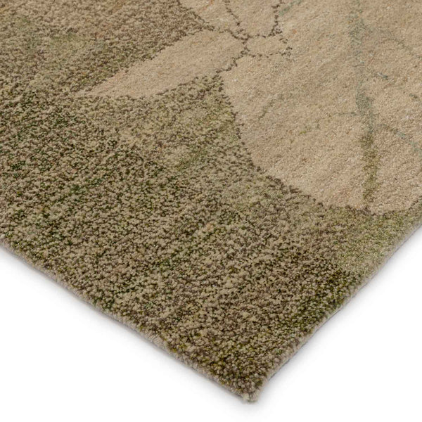 Oliva Hand Knotted Woollen And Silk Rug By Mariella Ienna