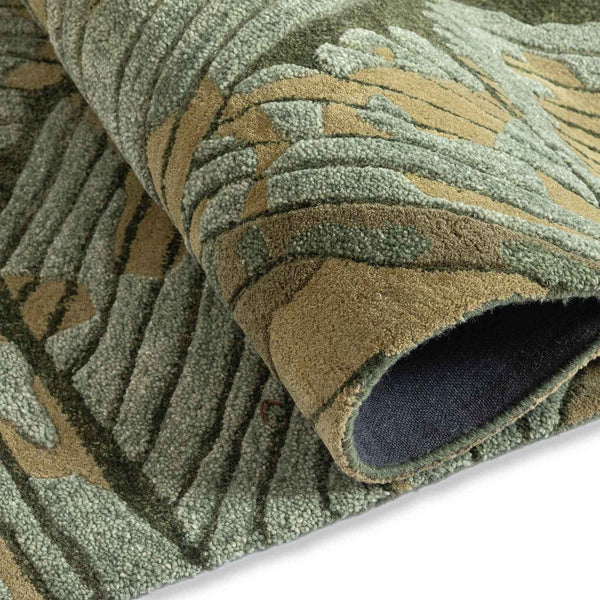 Foliage Hand Tufted Woollen Rug