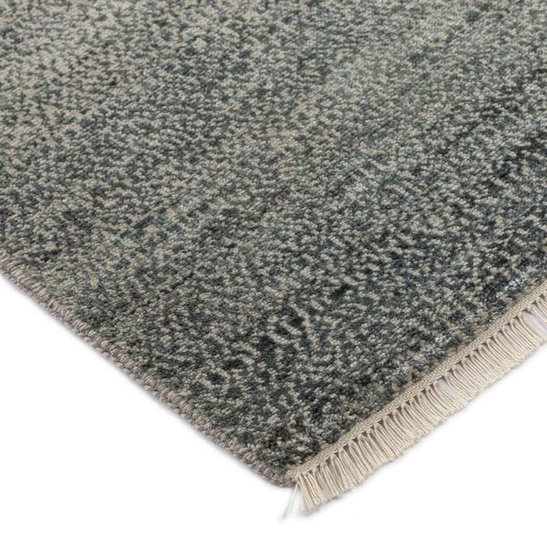 Mizui Hand Knotted  Woollen And Viscose Rug