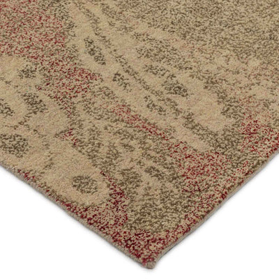 Etna Hand Knotted Woollen And Silk Rug By Mariella Ienna