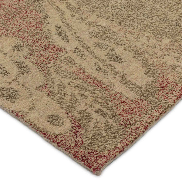Etna Hand Knotted Woollen And Silk Rug By Mariella Ienna
