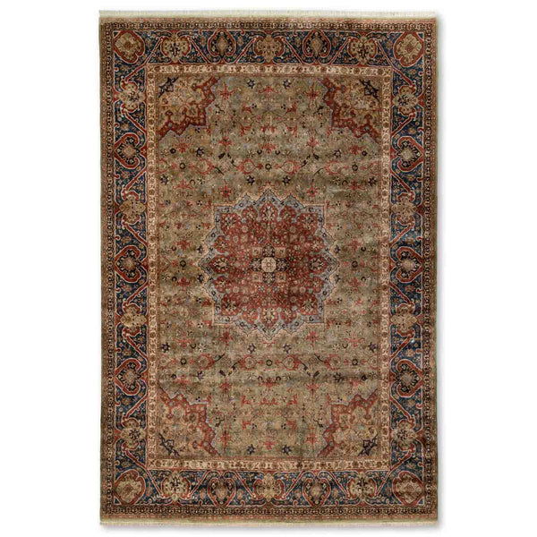 Pushpiya Hand Knotted Silk Rug