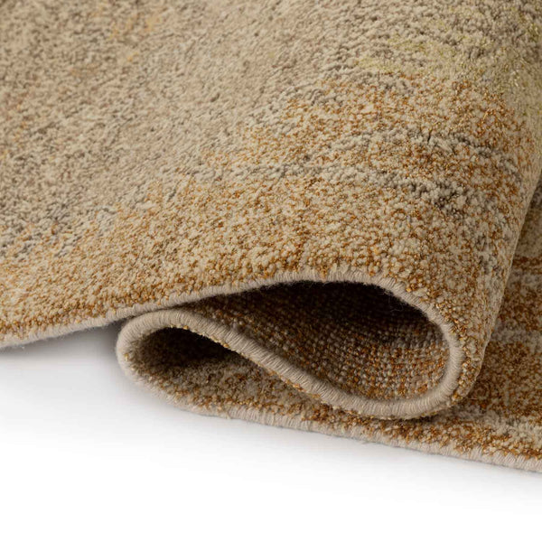 Caelum Hand Knotted Woollen And Silk Rug By Mariella Ienna