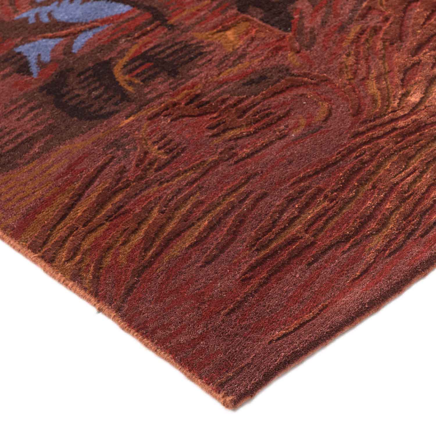 Patan Hand Knotted Woollen And Silk Rug By Angeli Sowani