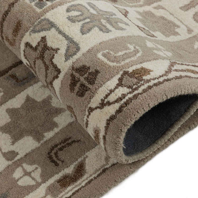 Mehvar Hand Tufted Woollen Rug
