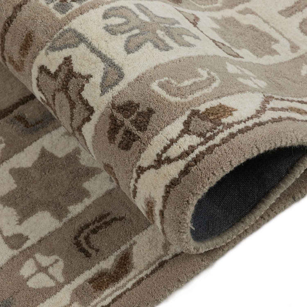 Mehvar Hand Tufted Woollen Rug