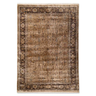 BrunelHand Knotted Silk Rug