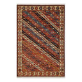 Diagonal Caravan Hand Knotted Wool Rug