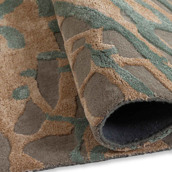 Monsoon Hand Tufted Woollen and Viscose Rug