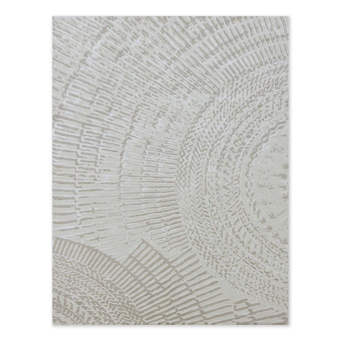 Aurelin Hand Tufted Wool And Visocse Rug