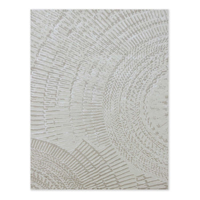 Aurelin Hand Tufted Wool And Visocse Rug