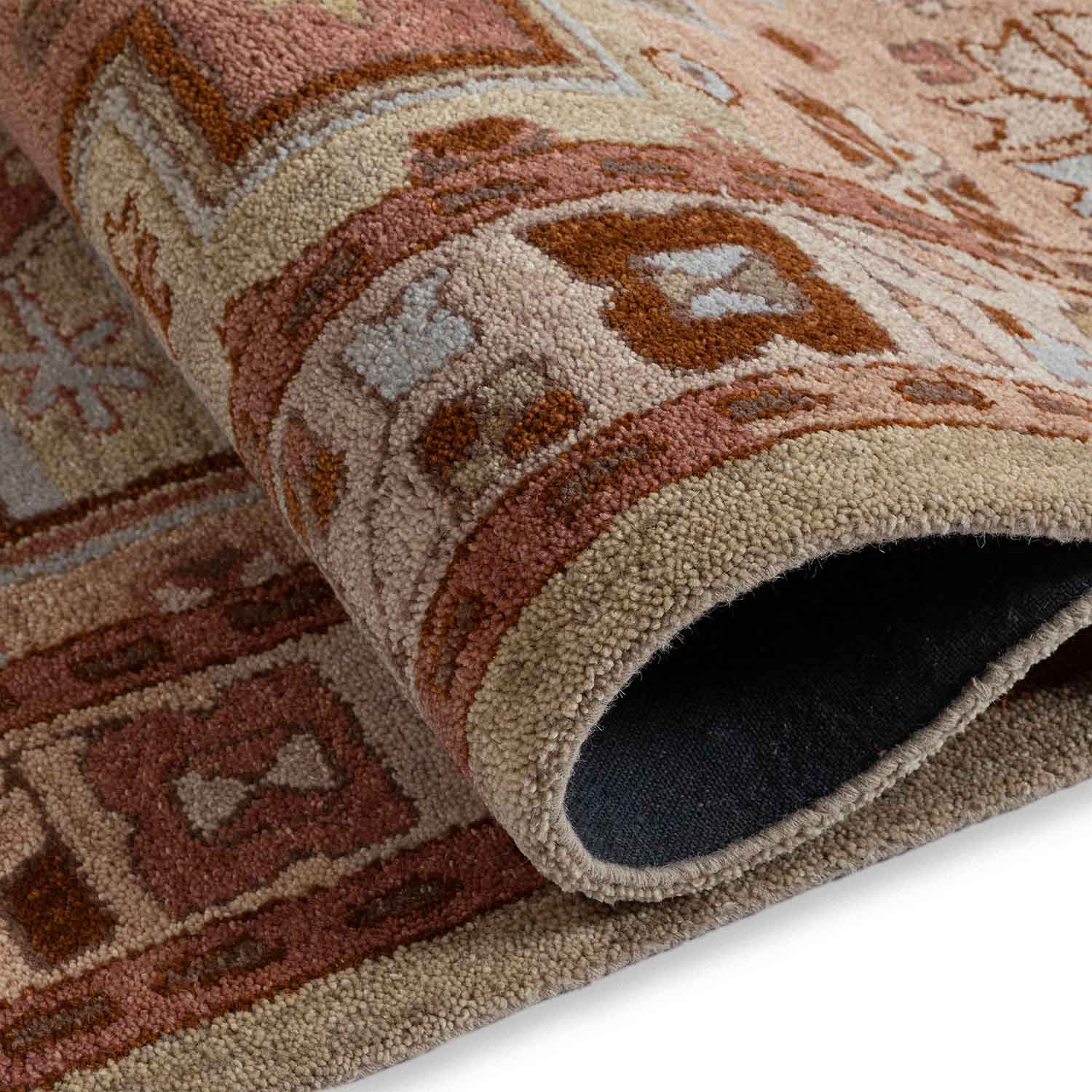 Totemheim  Hand Tufted Wool Rug Hand Tufted Woollen Rug