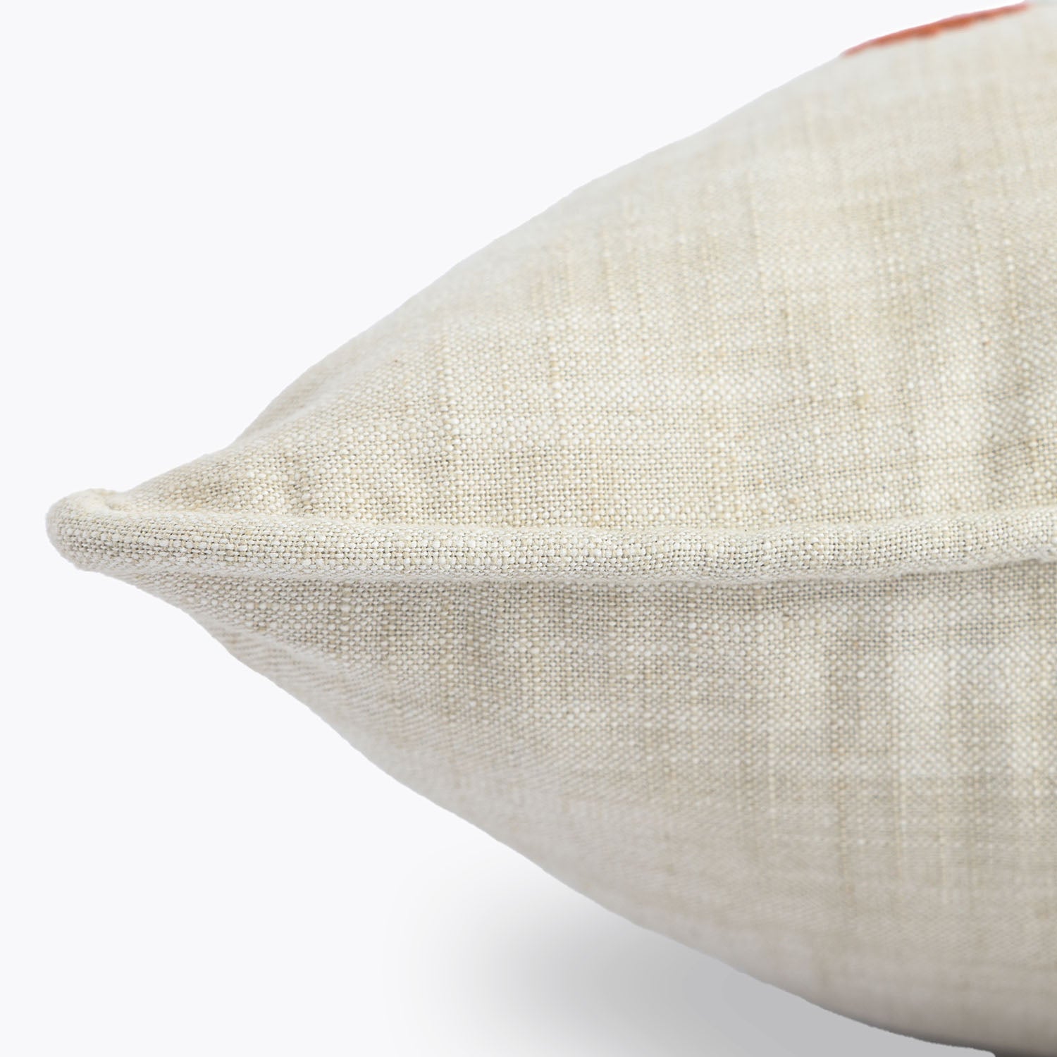Fleurhaven Embroidered Cotton Cushion