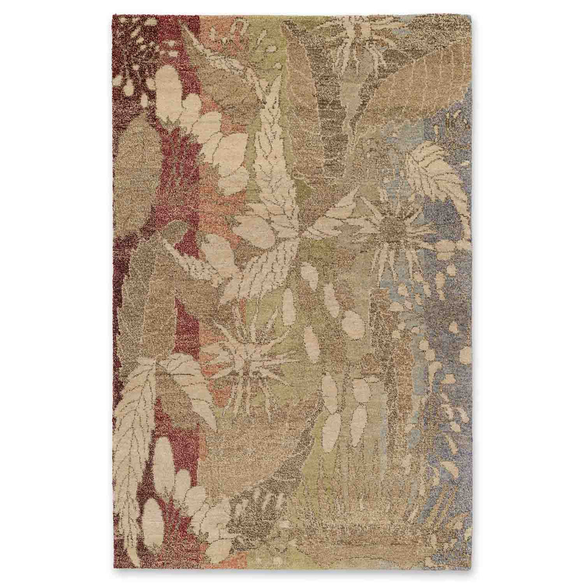 Malfi Hand Knotted Woollen And Silk Rug By Mariella Ienna