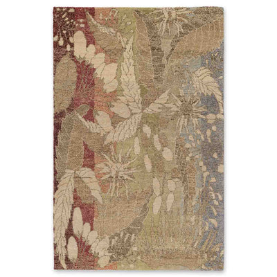 Malfi Hand Knotted Woollen And Silk Rug By Mariella Ienna
