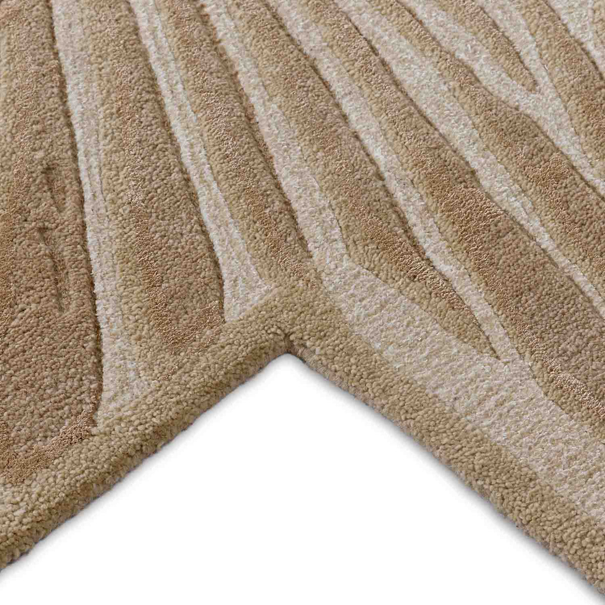 Meridian  Hand Tufted Wool And Viscose Rug