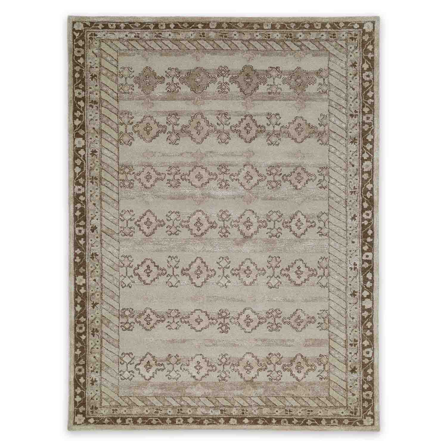 Naksh Hand Tufted Woollen Rug