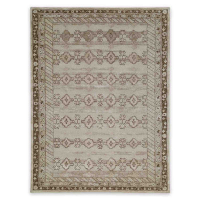 Naksh Hand Tufted Woollen Rug