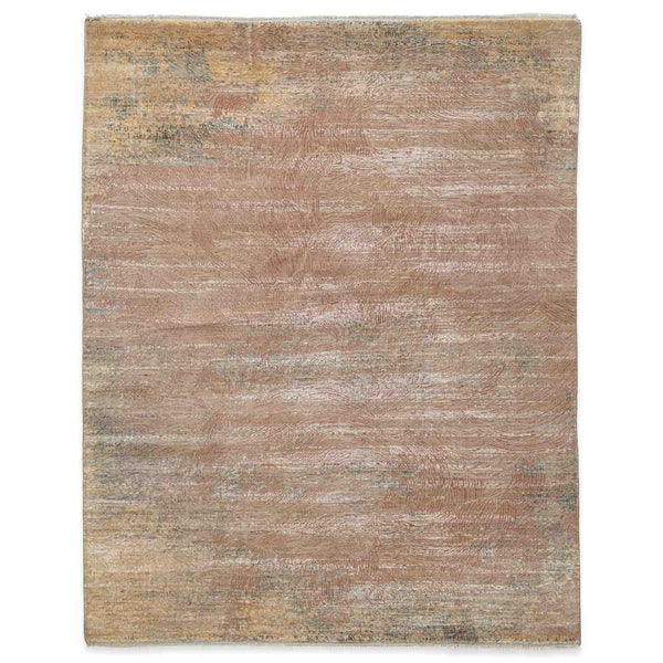 Kagero Hand Knotted  Woollen And Viscose Rug