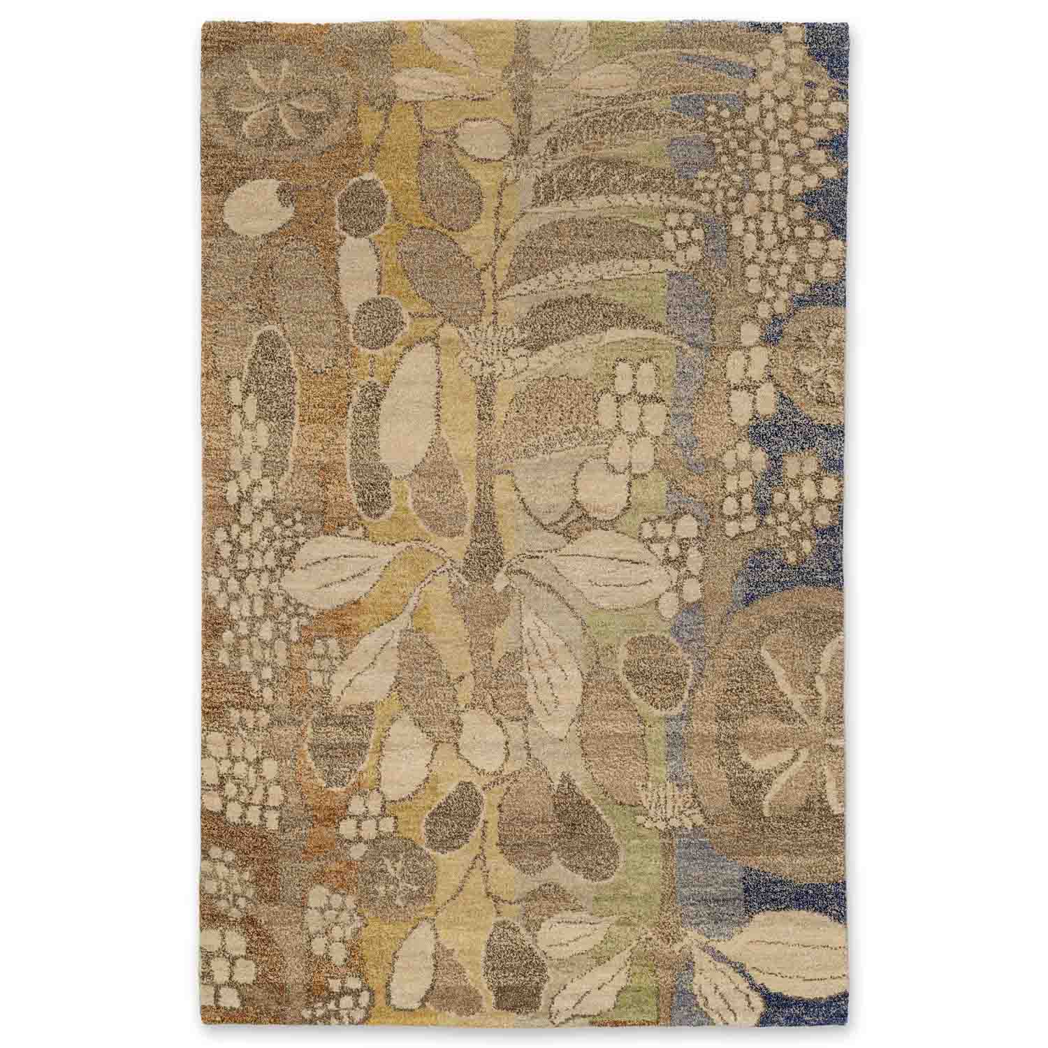 Altair Hand Knotted Woollen And Silk Rug By Mariella Ienna