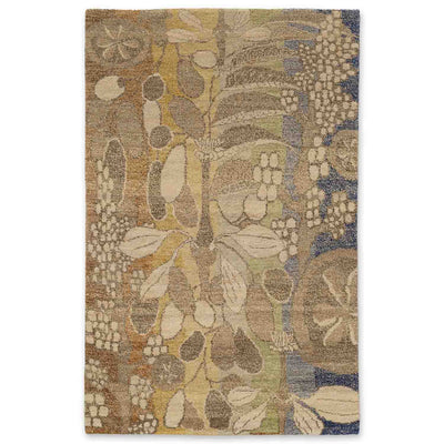 Altair Hand Knotted Woollen And Silk Rug By Mariella Ienna
