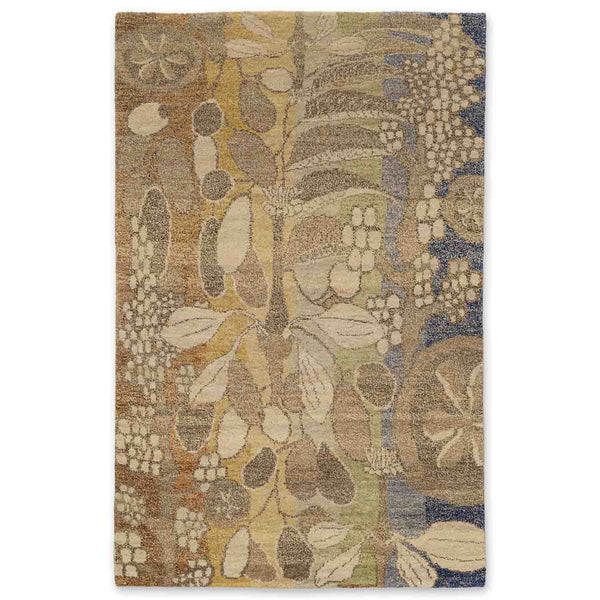 Altair Hand Knotted Woollen And Silk Rug By Mariella Ienna