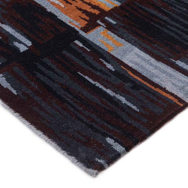 Patan (cool) Hand Knotted Woollen Rug By Angeli Sowani