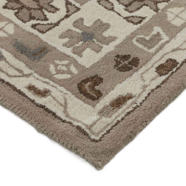 Mehvar Hand Tufted Woollen Rug